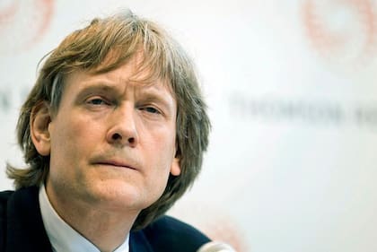 David Thomson, presidente de Thomson Reuters.