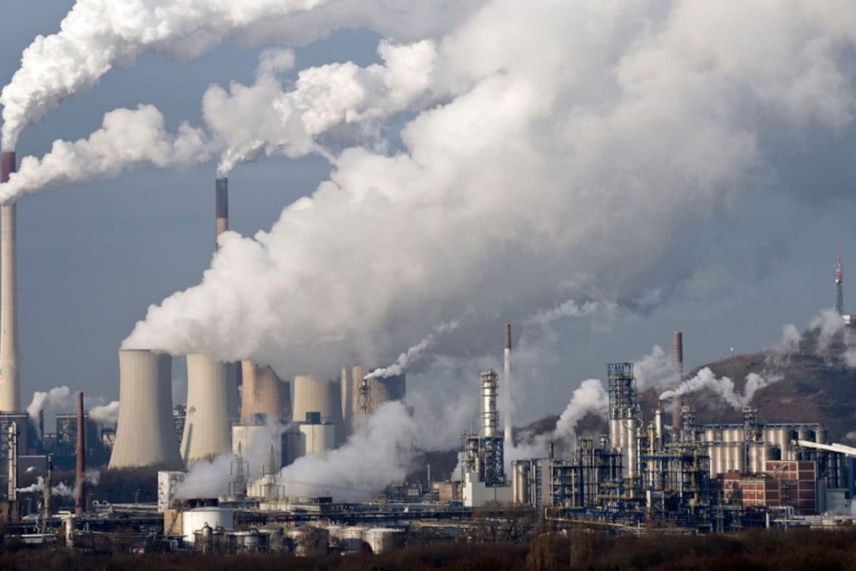 Las 100 empresas que mayor cantidad de gases de efecto invernadero emiten