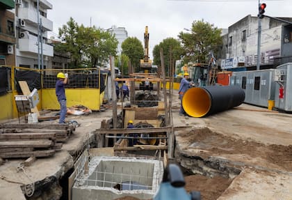 Las 15 obras pluviales que hará el gobierno de la Ciudad (Foto: Prensa GCBA)