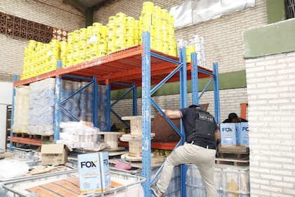 Las 16 toneladas de cocaína secuestradas en Alemania se cargaron en Paraguay pero pasaron por el puerto de Buenos Aires