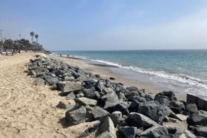 Las 201 parcelas de Beach Road, en Dana Point, están ubicadas en una zona con alto riesgo de inundación
