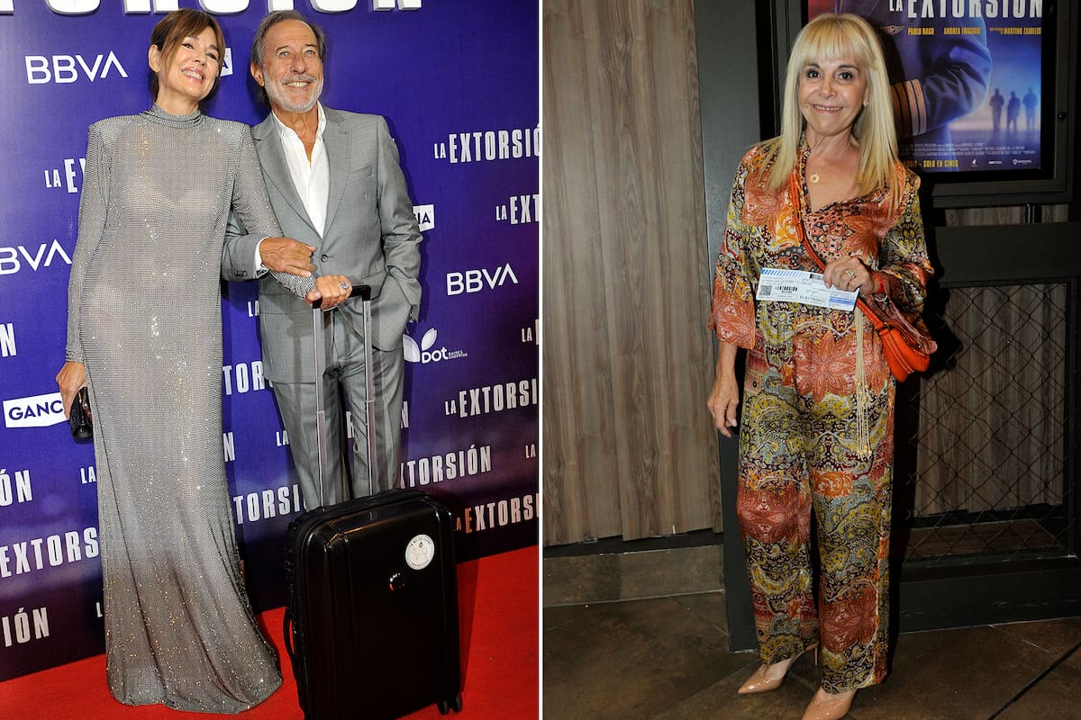 Las 24 fotos del estreno de Guillermo Francella y Andrea Frigerio, con Claudia Villafañe como gran invitada