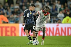 Las 24 horas increíbles de Leonel Flores: dos goles con Boca y segundo partido en la selección argentina