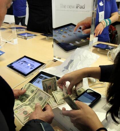 Las 327 tiendas que Apple tiene en el mundo generaron US$ 16.000 millones en ventas
