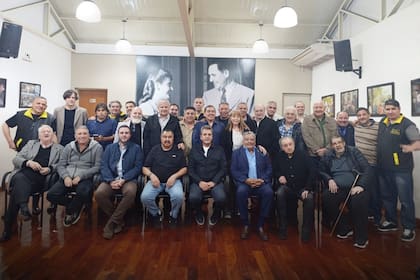 Las 62 recibieron a Sergio Massa