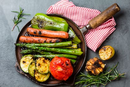 Las 7 verduras que menos calorías aportan