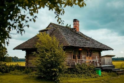 Las 70 personas que viven de forma permanente en los límites del parque han aprendido a lidiar con el desbordamiento anual