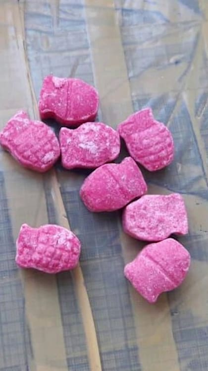 Este año se decomisaron 76.318 pastillas de éxtasis