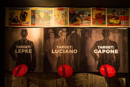 El Mob Museum es el Museo Nacional del Crimen Organizado y las Fuerza de la Ley y una divertida manera de aproximarse a la mafia americana.