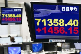 Las acciones asiáticas ignoran la caída en EE.UU. tras firma de acuerdo sobre guerra con Irán