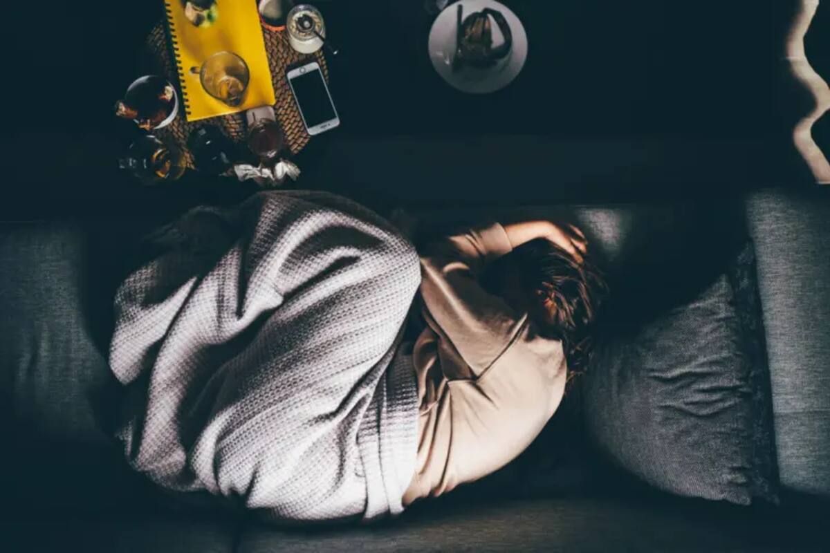 Las acciones cotidianas, como comer o acostarse, pueden poner de relieve la ausencia