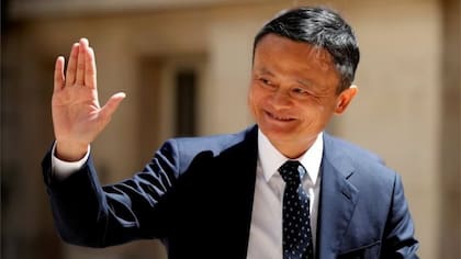 Las acciones de Alibaba iniciaron una curva descendente a fines de 2020, fecha que coincide con la “desaparición” de su fundador, Jack Ma