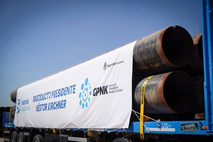 Las acciones de las empresas vinculadas a la construcción del gasoducto Néstor Kirchner están entre las preferidas de los inversores