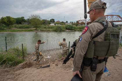 Las acciones de los agentes que vigilan la frontera fueron calificadas como “inhumanas” por los médicos de la institución