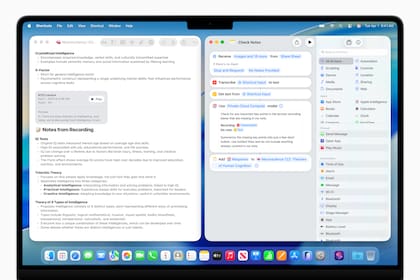 Las acciones programables que incorpora Spotlight en macOS 26