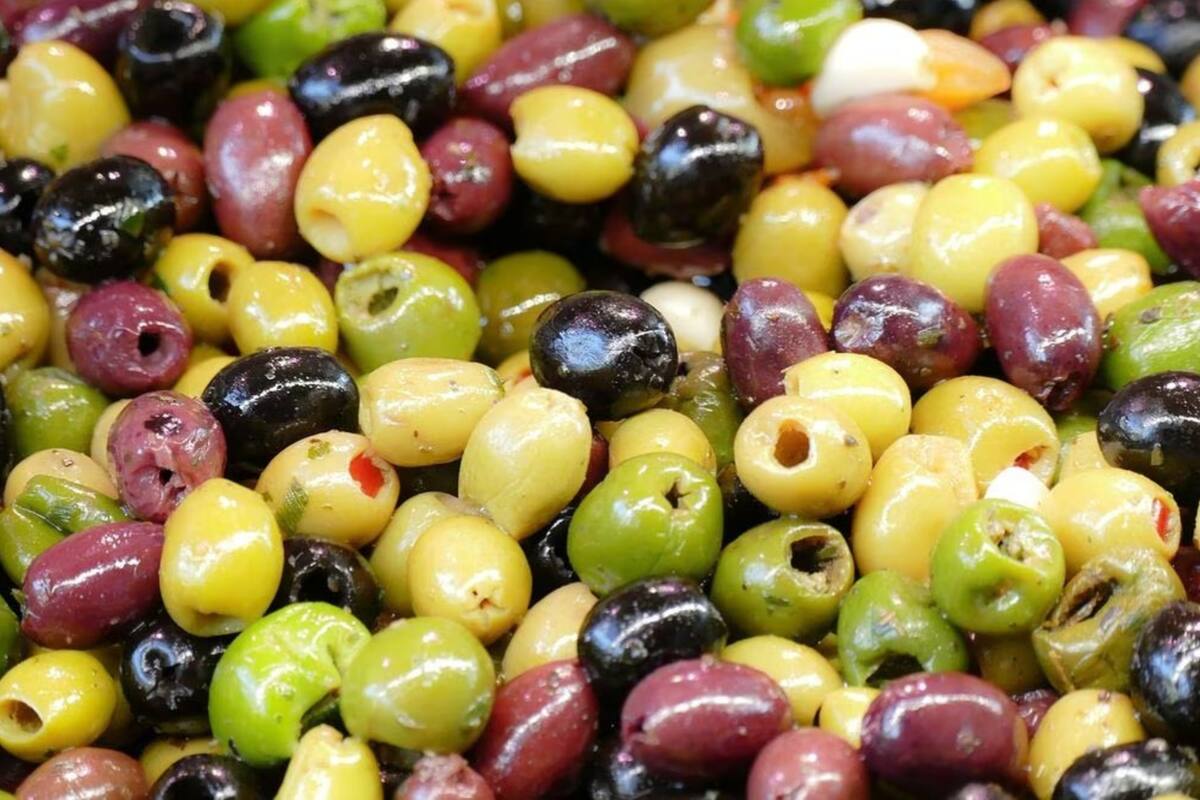 Las aceitunas son una ingrediente rico en polifenoles antioxidantes
