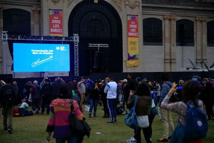Las actividades del día tuvieron una dinámica especial por el acto de Cristina