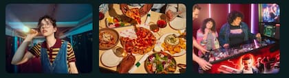 Las actividades también incluyen un restaurante, juegos y una tienda de recuerdos (Netflix)