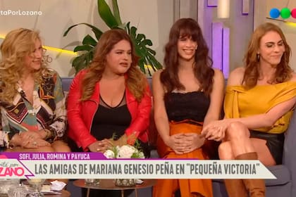 Las actrices de la exitosa tira de Telefe pasaron por el living de Cortá por Lozano para contar sus historias de vida