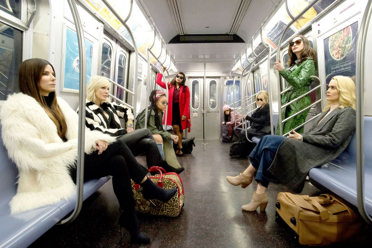 Las actrices de Ocean s 8