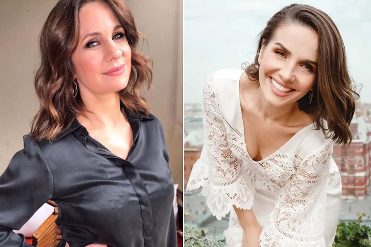 Las actrices intercambiaron mensajes en Instagram, y el gesto virtual no pasó inadvertido en las redes sociales