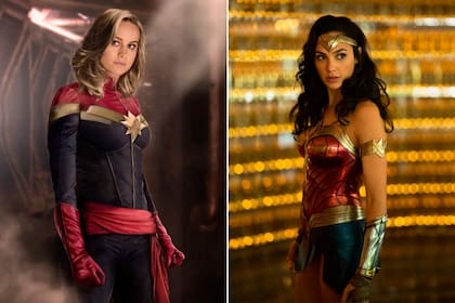 Las actrices que personifican a las máximas heroínas de los universos de Marvel y DC compartieron un fuerte mensaje en las redes