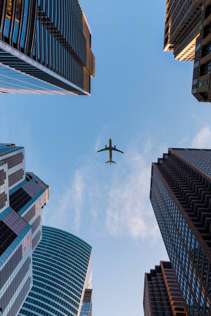 Las actuales turbinas aéreas no pueden utilizar combustibles derivados de hidrógeno