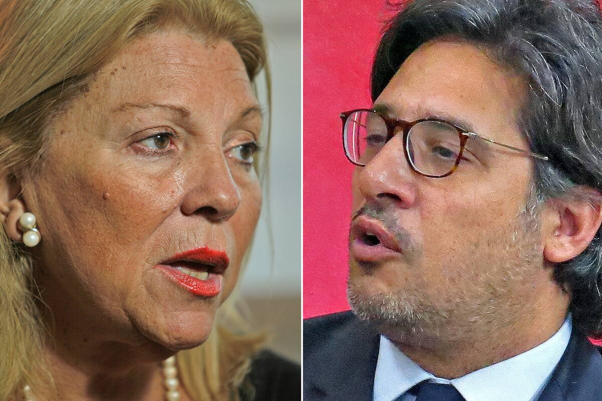 Las acusaciones de Carrió contra Garavano