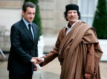 Las acusaciones surgieron en 2011 desde el propio régimen de Muamar Gadafi