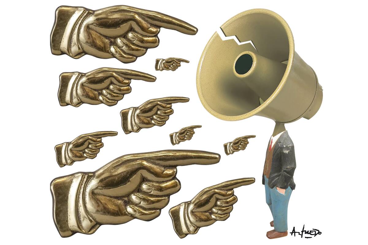 Las acusaciones y el manejo de crisis