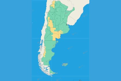 Las adevertencias del SMN