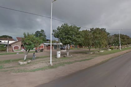 Las adolescentes se enfrentaron en una plaza ubicada en el cruce de la avenida San Martín y la calle Sarmiento, en Misión Laishí, a 45 kilómetros al sur de la capital formoseña