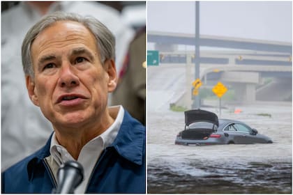 Las advertencias de Greg Abbott tras comenzar la temporada de huracanes en Texas