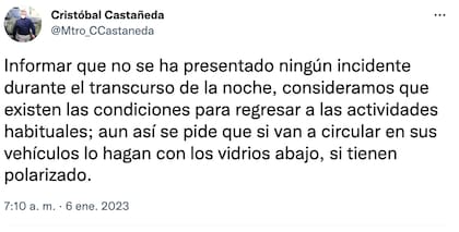 Las advertencias del gobierno de Sinaloa tras la ola de violencia