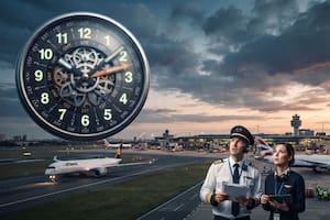Aerolíneas advierten sobre el horario de verano permanente en EE.UU.