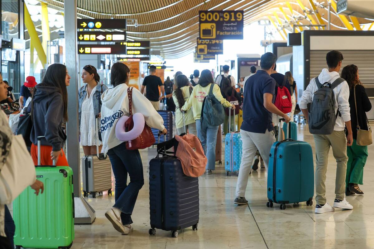 Las aerolíneas estiman que en 2024 habrá un número récord de pasajeros