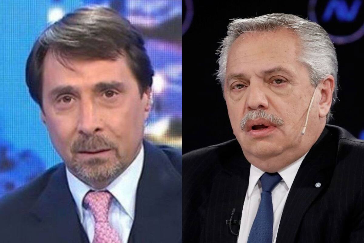 Las afirmaciones de Alberto Fernández recibieron un amplio rechazo y fue Eduardo Feinmann quien salió a repudiarlo en términos muy duros