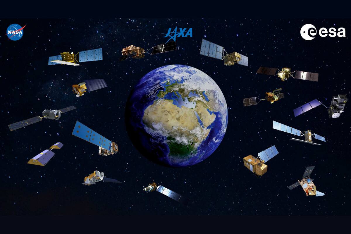 Las agencias espaciales de Estados Unidos, Europa y Japón se unieron para presentar un panel de datos satelitales para analizar el impacto de la pandemia de covid-19 en la Tierra visto desde el espacio