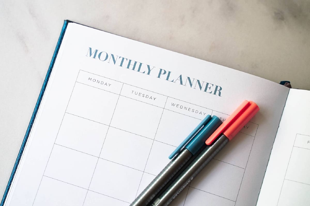 Las agendas no muestran ningún feriado en septiembre, dado que se trata de un mes sin descansos generalizados