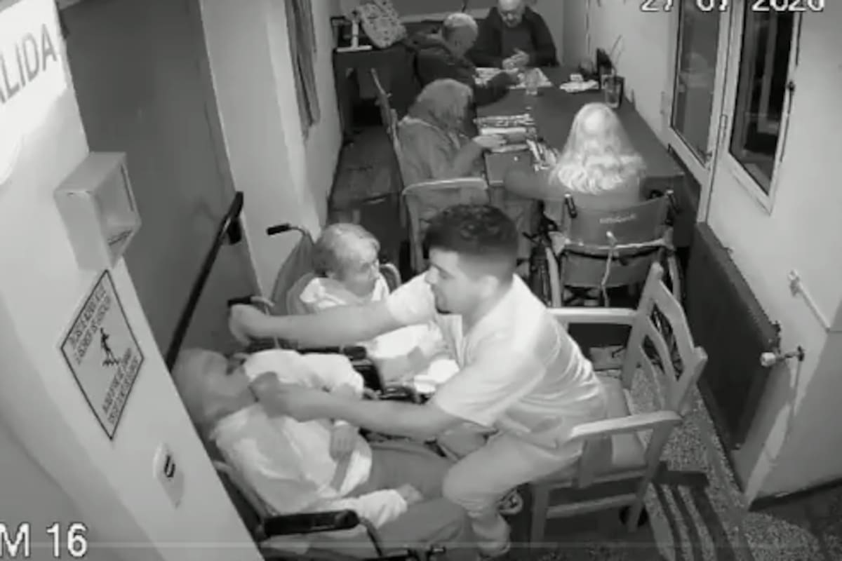 Las agresiones se desencadenaron en el comedor de la residencia y continuaron en el dormitorio