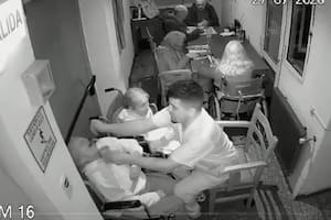 Acusan por lesiones a un empleado de un geriátrico que agredió a dos residentes