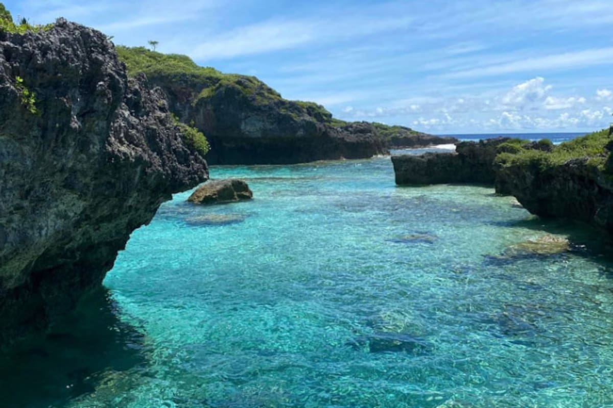 Las aguas de Niue