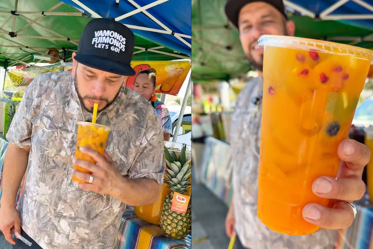 Las aguas frescas mexicanas causan furor en South Central, Los Ángeles