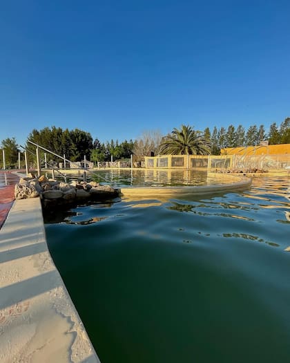 Las aguas termales de Salado están ubicadas a 90 minutos de Capital Federal y 75 minutos de La Plata