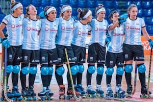 Hockey sobre patines: la Argentina perdió dos finales mundiales en un día