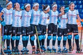 Hockey sobre patines: la Argentina perdió dos finales mundiales en un día