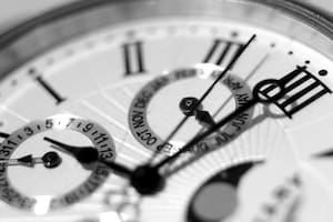 Las agujas del reloj se atrasarán una hora durante la madrugada del 3 de noviembre