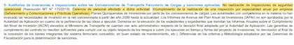 Las alertas de peligro sobre los trenes