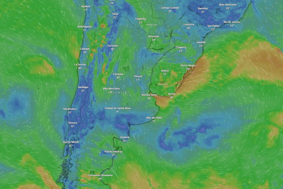 Las alertas meteorológicas afectan a más de la mitad del país
