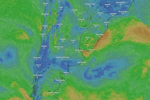 Las alertas meteorológicas afectan a más de la mitad del país